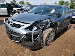 Mazda salvage cars for sale: 2010 Mazda CX-9