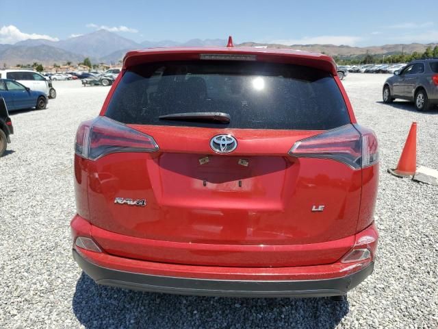 2017 Toyota Rav4 LE