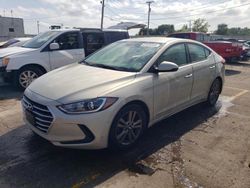 Salvage cars for sale at Chicago Heights, IL auction: 2017 Hyundai Elantra SE