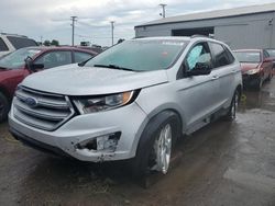 Salvage cars for sale from Copart Chicago Heights, IL: 2017 Ford Edge SE