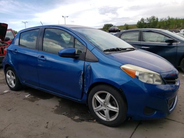 2012 Toyota Yaris