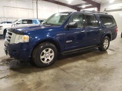 Salvage cars for sale from Copart Avon, MN: 2008 Ford Expedition EL XLT