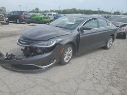 Chrysler 200 salvage cars for sale: 2015 Chrysler 200 Limited