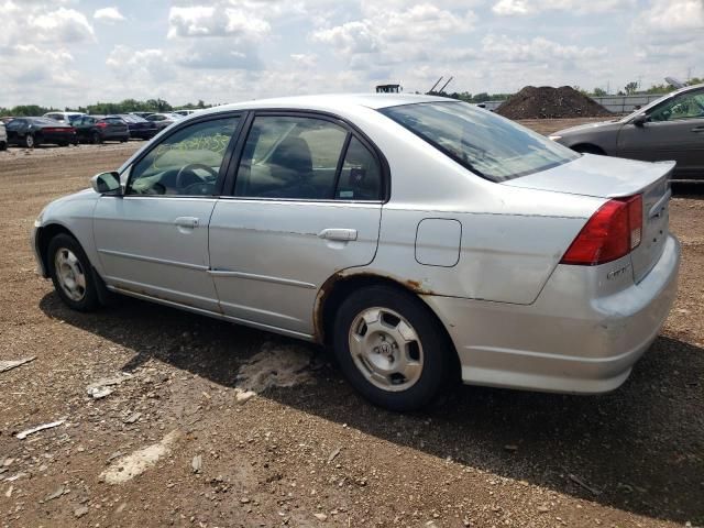 2004 Honda Civic Hybrid