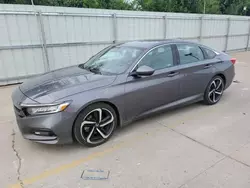 2018 Honda Accord Sport en venta en Oklahoma City, OK