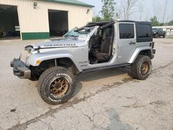 Jeep salvage cars for sale: 2018 Jeep Wrangler Unlimited Sport