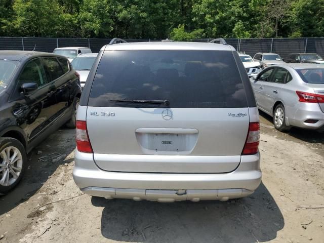 2004 Mercedes-Benz ML 350