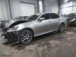 Salvage cars for sale at Ham Lake, MN auction: 2019 Lexus GS 350 Base
