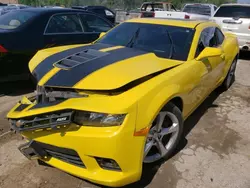 Salvage cars for sale at Bridgeton, MO auction: 2014 Chevrolet Camaro 2SS
