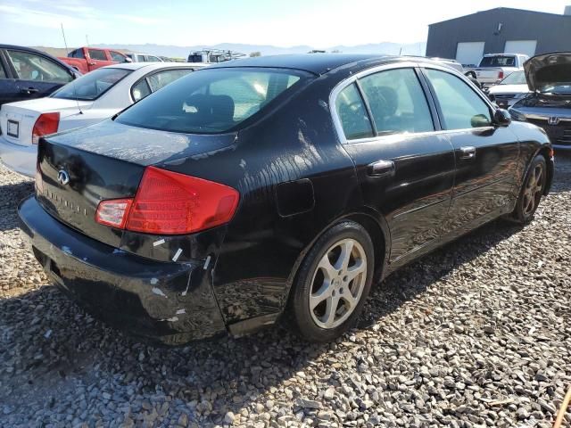 2003 Infiniti G35