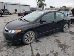 Salvage cars for sale from Copart Tulsa, OK: 2010 Honda Civic EX