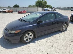 Salvage cars for sale at Haslet, TX auction: 2008 Honda Civic EX