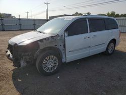 Chrysler Town & Country Limited salvage cars for sale: 2016 Chrysler Town & Country Limited