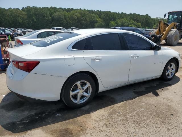 2018 Chevrolet Malibu LS