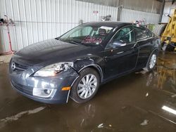 Salvage cars for sale at Des Moines, IA auction: 2012 Mazda 6 I