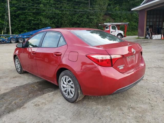 2018 Toyota Corolla L