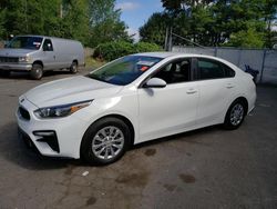 Salvage cars for sale at Portland, OR auction: 2019 KIA Forte FE