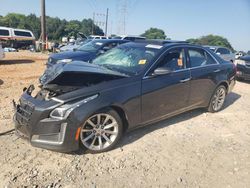 Vehiculos salvage en venta de Copart China Grove, NC: 2014 Cadillac CTS Luxury Collection