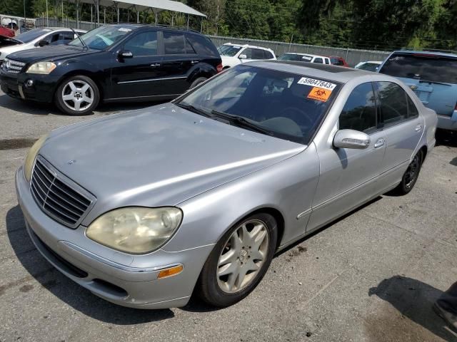 2003 Mercedes-Benz S 500