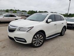 2014 Acura MDX Technology en venta en Earlington, KY