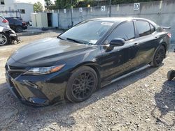 Salvage cars for sale from Copart Opa Locka, FL: 2020 Toyota Camry TRD