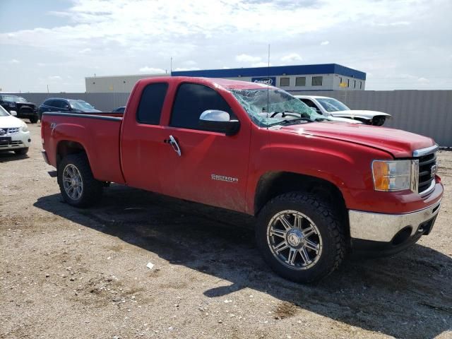 2010 GMC Sierra K1500 SLE