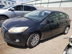 Salvage cars for sale from Copart Albuquerque, NM: 2012 Ford Focus SE