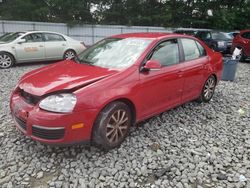 Volkswagen Jetta Limited salvage cars for sale: 2010 Volkswagen Jetta Limited