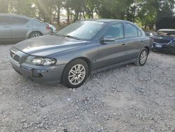 Salvage cars for sale from Copart Oklahoma City, OK: 2004 Volvo S60