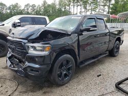 Vehiculos salvage en venta de Copart Harleyville, SC: 2020 Dodge RAM 1500 BIG HORN/LONE Star