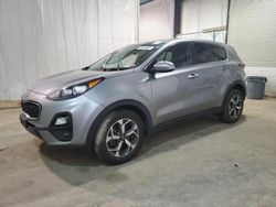 Salvage cars for sale at Central Square, NY auction: 2020 KIA Sportage LX