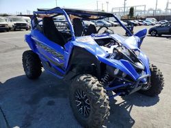 Salvage motorcycles for sale at Wilmington, CA auction: 2021 Yamaha YXZ1000