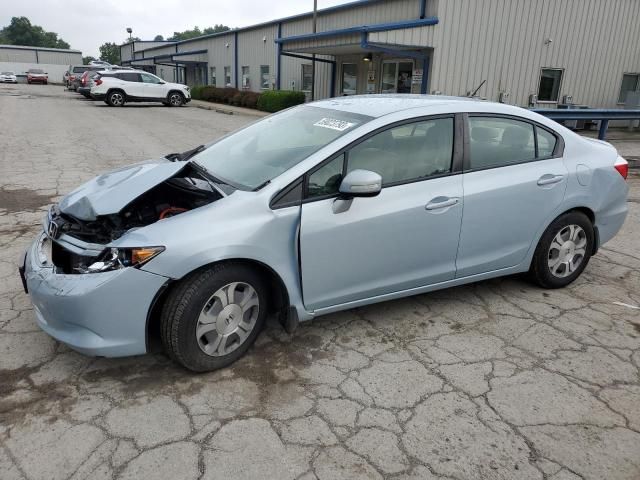 2012 Honda Civic Hybrid