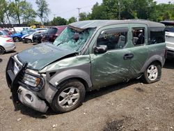 Salvage cars for sale from Copart New Britain, CT: 2004 Honda Element EX