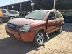 Salvage cars for sale at Phoenix, AZ auction: 2005 Hyundai Tucson GL