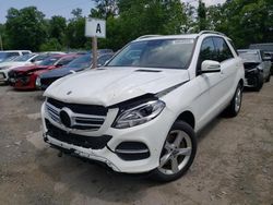 Salvage cars for sale from Copart Marlboro, NY: 2019 Mercedes-Benz GLE 400 4matic
