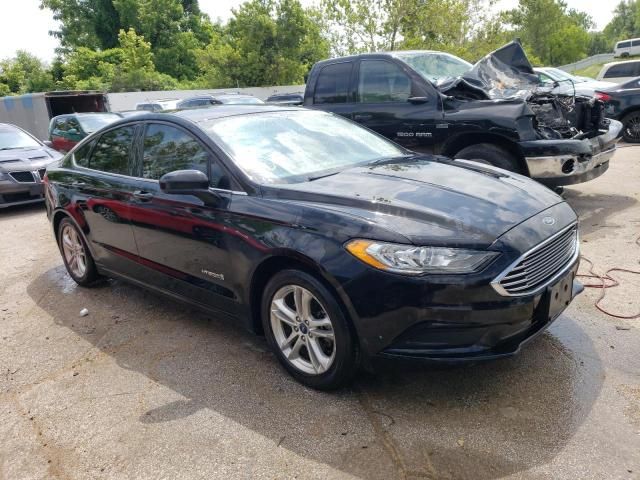 2018 Ford Fusion SE Hybrid