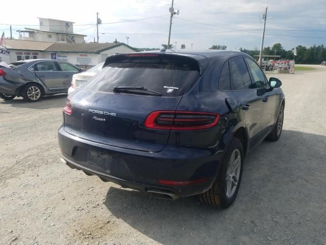 2018 Porsche Macan