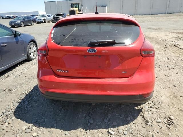 2017 Ford Focus SE