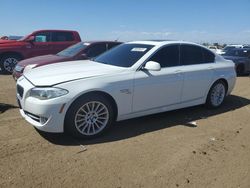 Salvage cars for sale from Copart Brighton, CO: 2011 BMW 535 XI