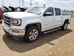 Salvage cars for sale from Copart Elgin, IL: 2017 GMC Sierra K1500 SLT