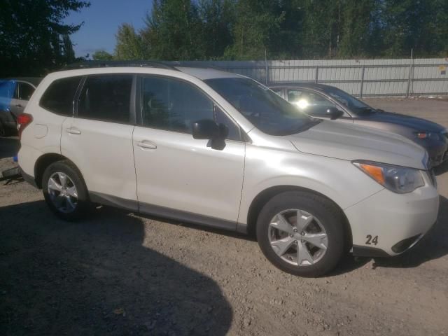 2015 Subaru Forester 2.5I