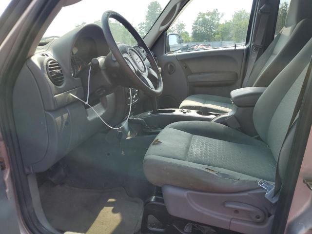 2006 Jeep Liberty Sport