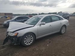 Salvage cars for sale at Kansas City, KS auction: 2009 Hyundai Azera GLS