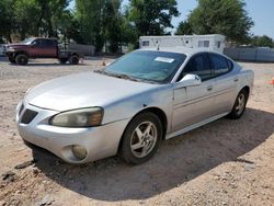 Pontiac salvage cars for sale: 2008 Pontiac Grand Prix GT2