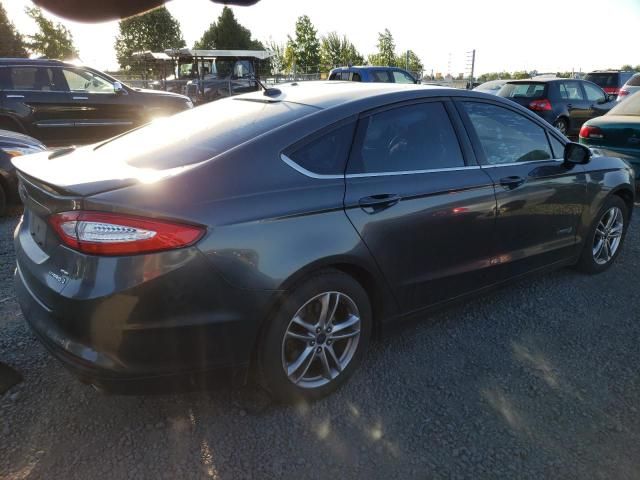 2015 Ford Fusion SE Hybrid