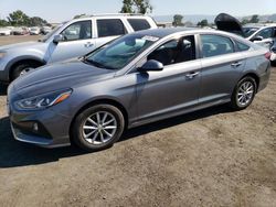 Carros salvage para piezas a la venta en subasta: 2018 Hyundai Sonata SE