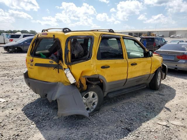 2001 Ford Escape XLT