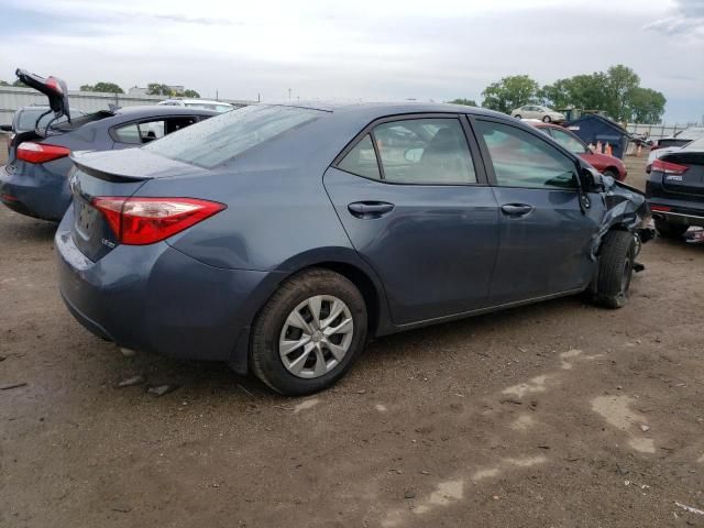 2017 Toyota Corolla LE