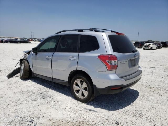 2016 Subaru Forester 2.5I Premium